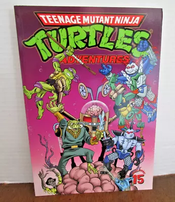 Buy Teenage Mutant Ninja Turtles Adventures Vol. 15 TPB (2018) First Printing ~ Rare • 51.39£