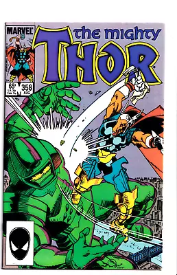 Buy Thor #358 1985 Marvel Comics Death Of Megatak • 3.08£