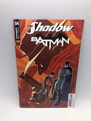 Buy Shadow/Batman #4 Cover In Near Mint Condition. DC Comics • 1£