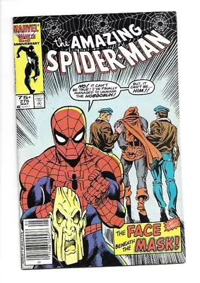 Buy The Amazing Spider-Man #276 Marvel 1986 Comic Book Newsstand • 10.28£