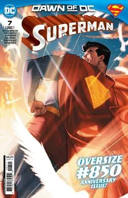 Buy SUPERMAN #7 COVER A (#850) (DC 2023) Comic • 5.90£