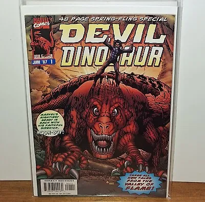 Buy Devil Dinosaur #1 Marvel Comics 1997 Rare Htf • 4.99£