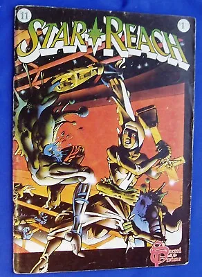Buy Star Reach 11. Underground Sci Fi. 1st Printing. FN- • 7£