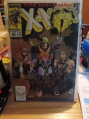 Buy The Uncanny X-men # 252 -  Marvel Comics ~ 1989 - Vintage Comic • 4.30£