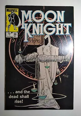 Buy Moon Knight 38 NM+ 1984 Marvel Bo Hampton Mike Kaluta Cover Last Issue • 31.66£