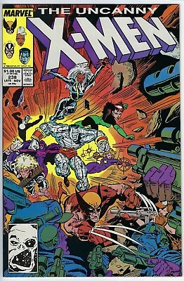 Buy Uncanny X-Men 238 (1988) NM- 9.2 Silvestri/Green-c/a Madelyne Pryor Genegineer • 3.16£