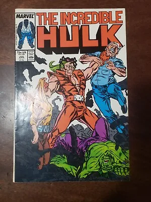 Buy Incredible Hulk #330 (1987) - 1st Todd McFarlane On Hulk - High Grade • 18.65£