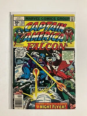 Buy Captain America 213 Vf Very Fine 8.0 Marvel Comics • 8.03£