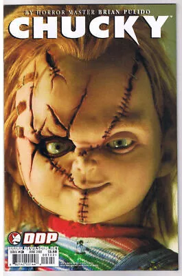 Buy CHUCKY #3 B, NM, Brian Pulido, Possessed Crazy Doll Killer, Psychotic, 2007 • 19.76£