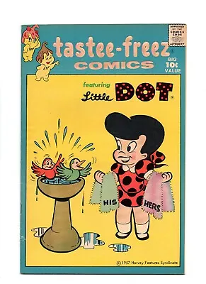 Buy Tastee-Freez Comics #1, Little Dot, 1957; Richie Rich • 79.44£