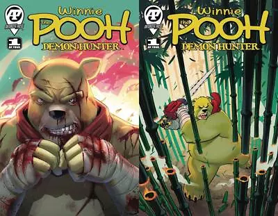 Buy [PRE-ORDER] Winnie The Pooh: Demon Hunter #1 (inc. Variants, 2024) • 12.50£
