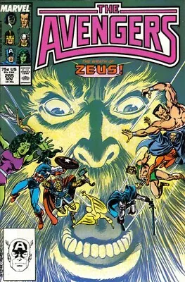 Buy Avengers, The #285 VF Marvel 1987 Hercules Vs Zeus • 7.99£