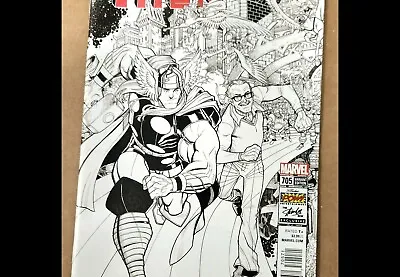 Buy THE MIGHTY THOR #705 NMINT STAN LEE Box Black & WHITE Variant Exclusive Comic  • 11.95£