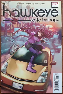 Buy Hawkeye: Kate Bishop #1, Marvel Comics, January 2022, Vf • 4.99£