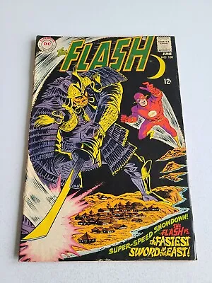 Buy Flash  #180 ,1st Samuroids Appearance, DC 1968 Comic Book , VG/F 5.0 • 17.35£