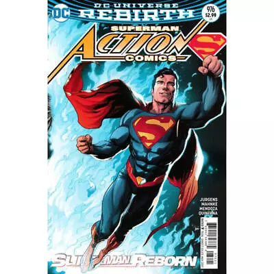 Buy Action Comics (2016 Series) #976 Cover 2 In Near Mint Condition. DC Comics [j  • 4.15£