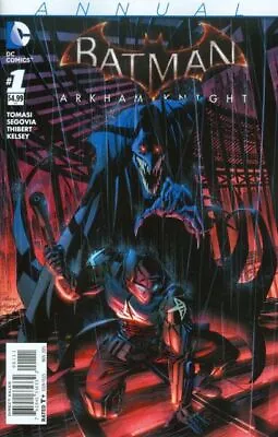 Buy Batman Arkham Knight (2015) Annual #   1 (7.0-FVF) 2015 • 6.30£