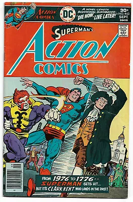 Buy Action Comics#463 Fnvf 1976 Dc Bronze Age Comics. $6 Unlimited Shipping! • 18.07£