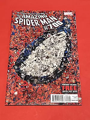 Buy THE AMAZING SPIDER-MAN #700 Garcin Cover (2013) - Marvel Comic MCU 1st Print • 35£