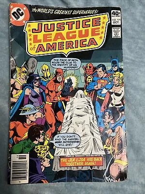 Buy DC Comics#171 Justice League Of America The JLA And JSA Are Back Together Again! • 7.92£