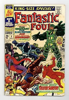 Buy Fantastic Four Annual #5 VG 4.0 1967 • 36.28£