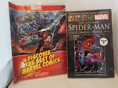Buy Graphic Novel The Amazing Spider-Man Coming Home Marvel-Hardcover -with Magazine • 6£