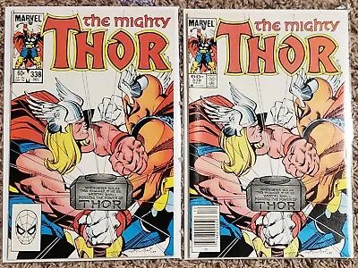 Buy Thor #338! Second App Of Betta Ray Bill! Direct & Newsy! Both NM! • 47.40£