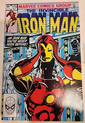 Buy IRON MAN #170 NEWSSTAND Marvel 1983 All 1-332 Issues Listed! (9.4) Near Mint • 19.30£