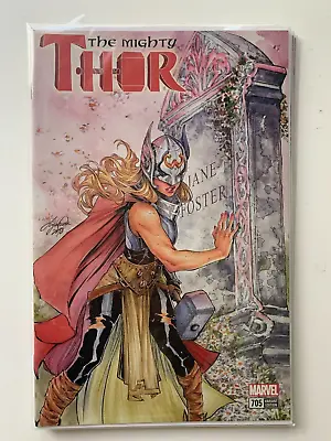 Buy The Mighty Thor #705 Nm Siya Oum Variant - Marvel 2018 • 5.53£