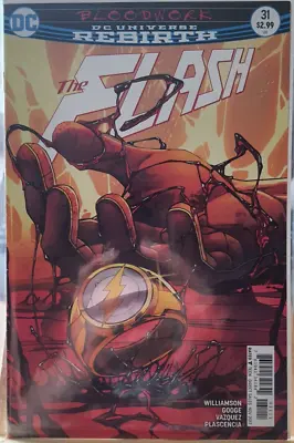 Buy The Flash Rebirth #31 Bagged And Boarded DC Comics • 3.50£