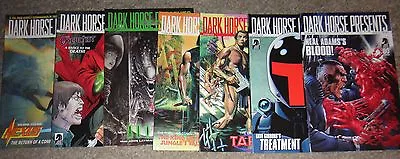 Buy Dark Horse Presents #2,3,9,10,12,13,14   80 And 104 Page Giants  Adams Keith • 30.04£