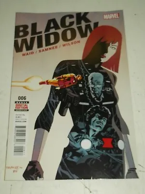 Buy Black Widow #6 Marvel Comics October 2016 Nm (9.4) • 5.99£
