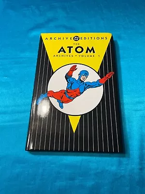 Buy The Atom : Archive Editions Volume 1 The Showcase # 34-36, The Atom # 1-5, Vf • 27.67£