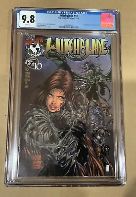 Buy Witchblade #10 CGC 9.8 1st Appearance Of The Darkness (Jackie Estacado) 1996 • 169.58£