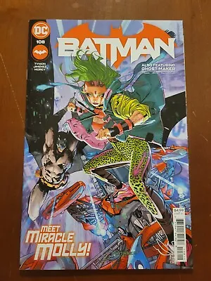 Buy BATMAN # 108 (2021) MAIN COVER - 1st FULL APPEARANCE OF MIRACLE MOLLY • 6.43£