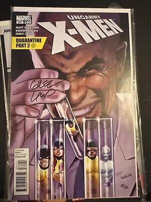 Buy Uncanny X-Men 531 Ultra Rare 29/50 Sealed Signed Greg Land CGC Ready • 48.26£
