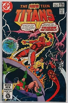 Buy The New Teen Titans 6 VF+ £8 1981. Postage On 1-5 Comics 2.95  • 8£