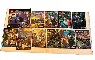 Buy Lego Marvel Comics DC Comics Super Heroes X12 Comics • 13.99£