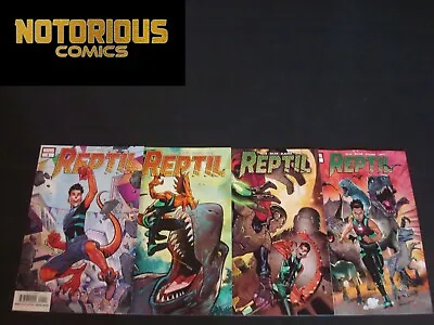 Buy Reptil 1-4 Complete Comic Lot Run Set Avengers Academy Marvel 1st Eva Collection • 15.93£