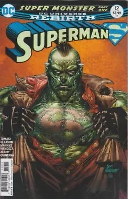 Buy Superman # 12 Rebirth (2016) Vf/nm Dc • 3.95£