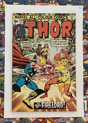 Buy Thor #246 - Apr 1976 - Firelord Appearance! - Vfn (8.0) Pence Copy! • 7.99£