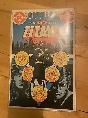 Buy The New Teen Titans. Annual #2 1983 -1st Appearance Vigilante 8.0-9.0 • 22.75£