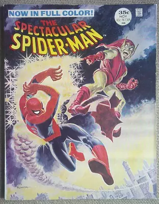 Buy Spectacular Spider-man No.2 From 1968 .  In Full Colour ! Romita Painted Cover 1 • 10.50£