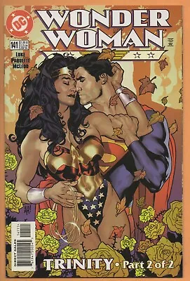 Buy Wonder Woman #141 DC Comics, 1999, NM 9.4 ADAM HUGHES COVER • 19.79£