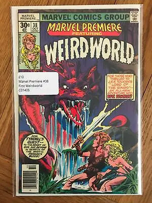 Buy Marvel Premiere #38 First Weirdworld • 10£
