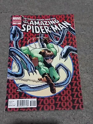 Buy Amazing Spider-Man 700 (2013) 2nd Print Variant READ DESCRIPTION  • 6.99£