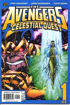 Buy Avengers Celestial Quest #1 (NM)`01 Englehart/ Santamaria • 3.95£