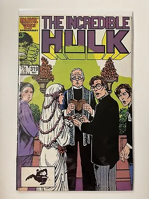 Buy The Incredible Hulk #319 Marvel Comics 1986 VF + Bagged • 3.20£