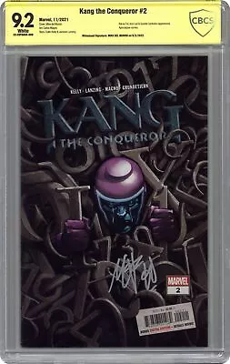 Buy Kang The Conqueror #2A Del Mundo CBCS 9.2 SS Mundo 2021 22-2DFBBDE-008 • 44.94£