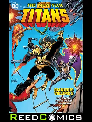 Buy NEW TEEN TITANS OMNIBUS VOLUME 5 HARDCOVER (744 Pages) New Hardback • 69.99£